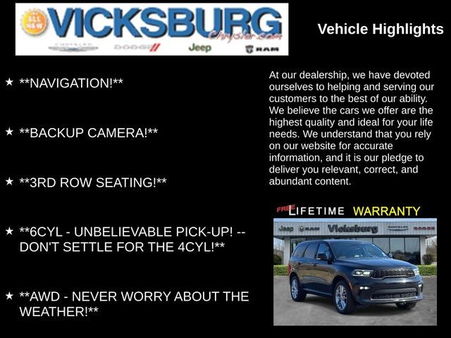 2023 Dodge Durango GT Plus AWD