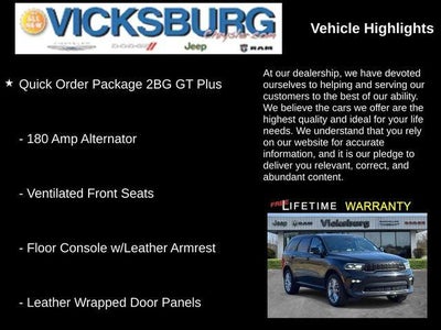 2023 Dodge Durango GT Plus AWD