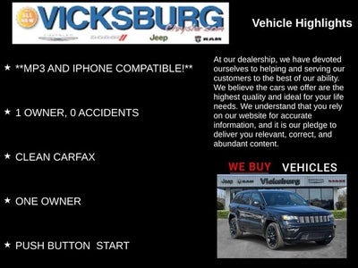 2018 Jeep Grand Cherokee Altitude 4x2