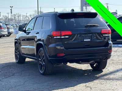 2018 Jeep Grand Cherokee Altitude 4x2