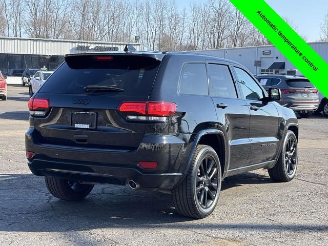 2018 Jeep Grand Cherokee Altitude 4x2