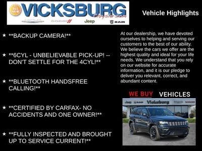 2018 Jeep Grand Cherokee Altitude 4x2