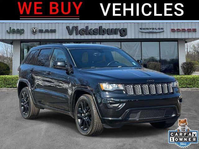 2018 Jeep Grand Cherokee Altitude 4x2