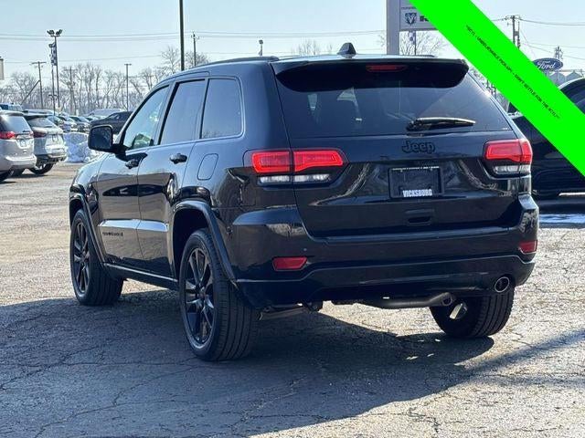 2018 Jeep Grand Cherokee Altitude 4x2