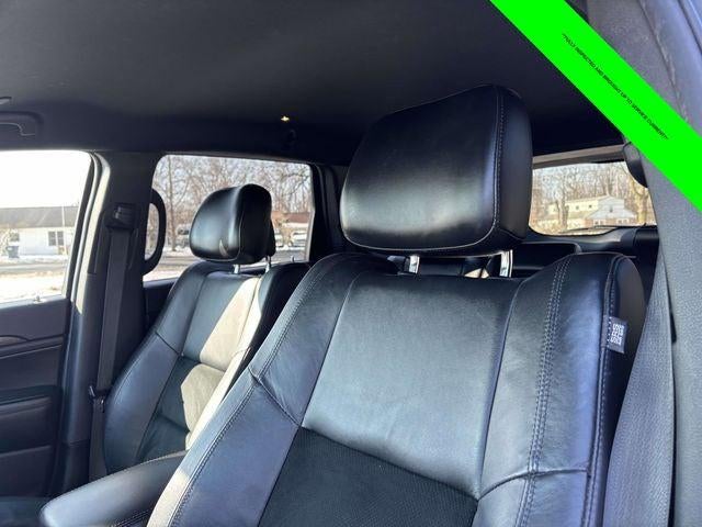 2018 Jeep Grand Cherokee Altitude 4x2