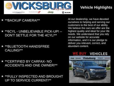 2018 Jeep Grand Cherokee Altitude 4x2