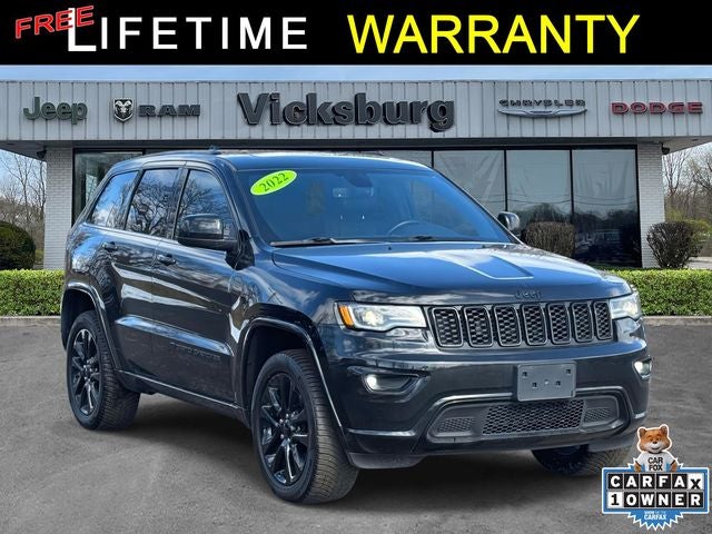 2022 Jeep Grand Cherokee WK Laredo X 4x4