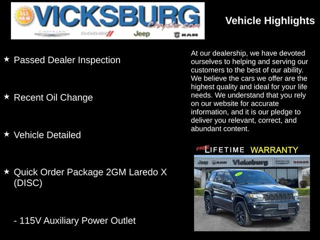 2022 Jeep Grand Cherokee WK Laredo X 4x4