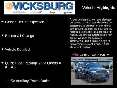 2022 Jeep Grand Cherokee WK Laredo X 4x4