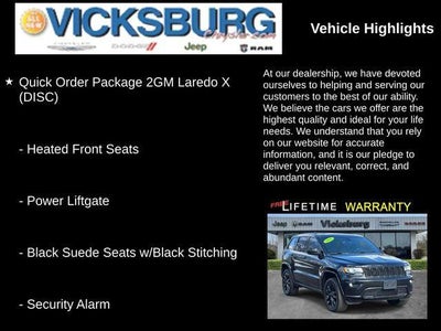 2022 Jeep Grand Cherokee WK Laredo X 4x4