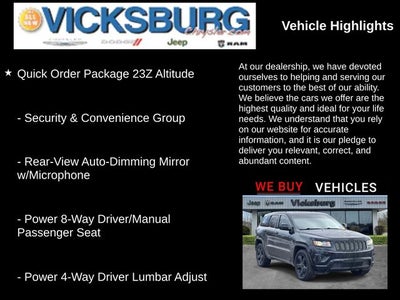 2015 Jeep Grand Cherokee Altitude