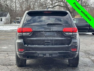 2015 Jeep Grand Cherokee Altitude