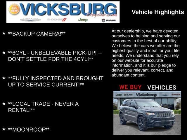 2015 Jeep Grand Cherokee Altitude