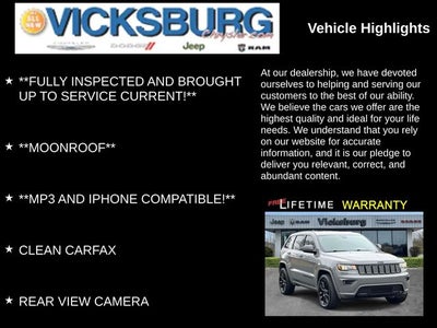 2020 Jeep Grand Cherokee Altitude 4x4