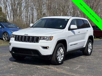 2022 Jeep Grand Cherokee WK Laredo E 4x4