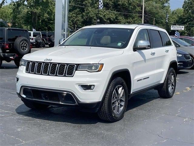 2021 Jeep Grand Cherokee Limited 4x4