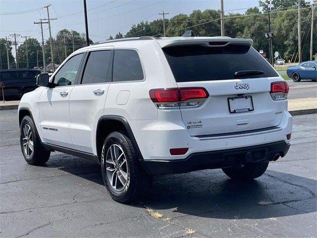 2021 Jeep Grand Cherokee Limited 4x4