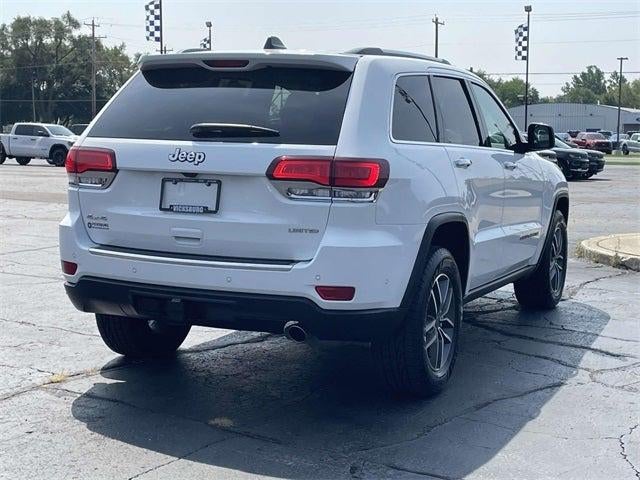 2021 Jeep Grand Cherokee Limited 4x4