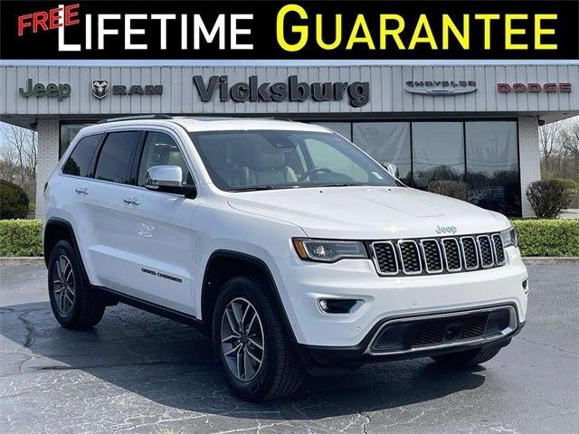 2021 Jeep Grand Cherokee Limited 4x4