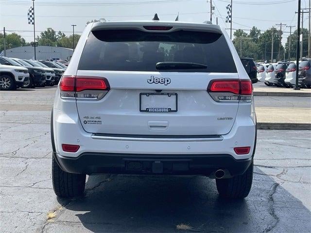 2021 Jeep Grand Cherokee Limited 4x4