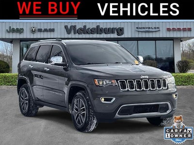 2021 Jeep Grand Cherokee Limited 4x4