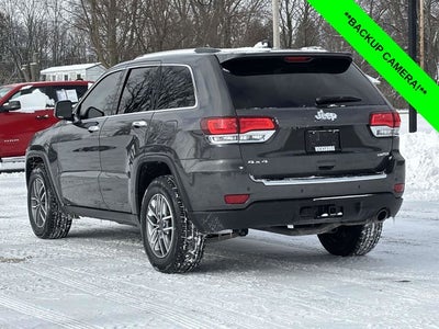 2021 Jeep Grand Cherokee Limited 4x4