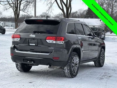 2021 Jeep Grand Cherokee Limited 4x4