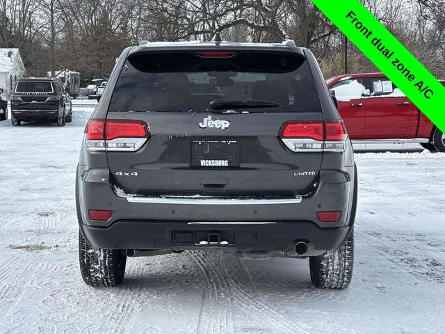 2021 Jeep Grand Cherokee Limited 4x4