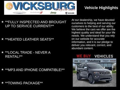 2021 Jeep Grand Cherokee Limited 4x4