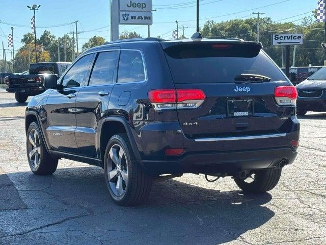 2015 Jeep Grand Cherokee Limited