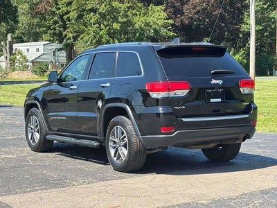 2020 Jeep Grand Cherokee Limited 4x4