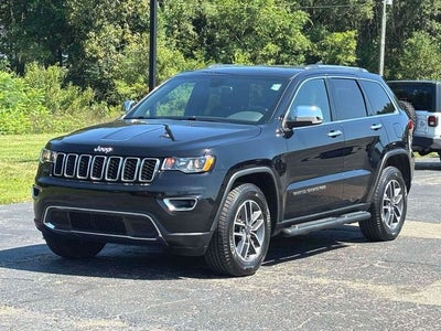 2020 Jeep Grand Cherokee Limited 4x4