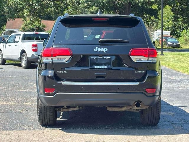 2020 Jeep Grand Cherokee Limited 4x4