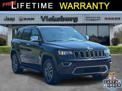 2020 Jeep Grand Cherokee Limited 4x4
