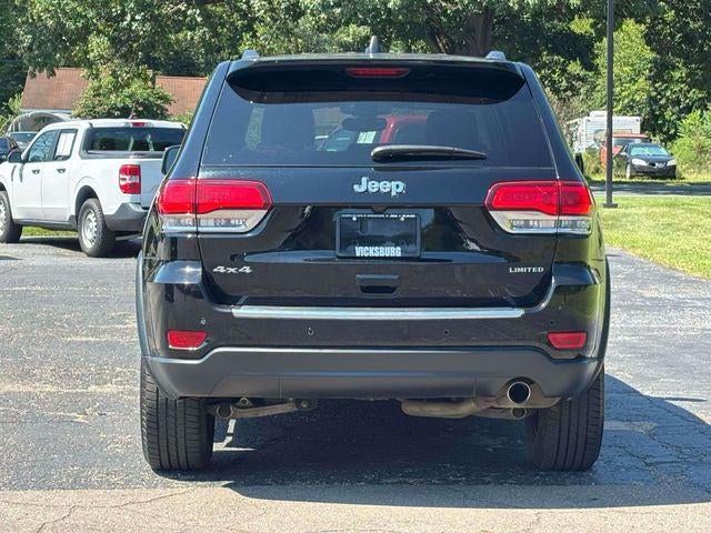 2020 Jeep Grand Cherokee Limited 4x4