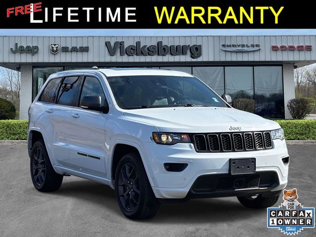 2021 Jeep Grand Cherokee 80th Anniversary 4x4