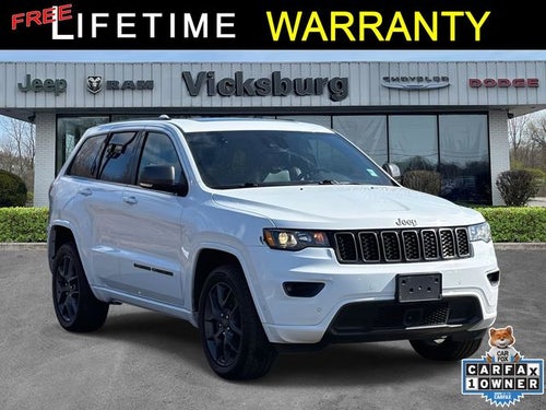 2021 Jeep Grand Cherokee 80th Anniversary 4x4