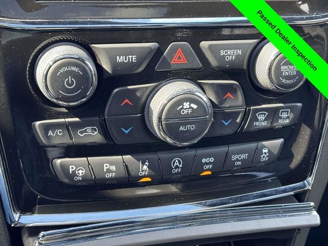 2021 Jeep Grand Cherokee 80th Anniversary 4x4