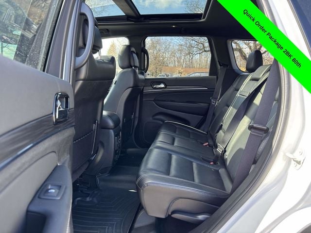 2021 Jeep Grand Cherokee 80th Anniversary 4x4