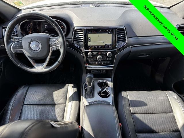 2021 Jeep Grand Cherokee 80th Anniversary 4x4