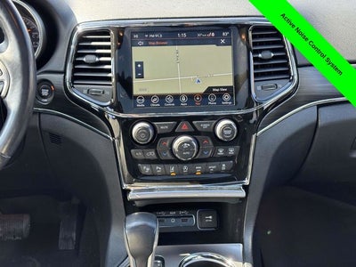 2021 Jeep Grand Cherokee 80th Anniversary 4x4