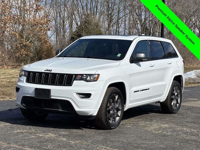 2021 Jeep Grand Cherokee 80th Anniversary 4x4