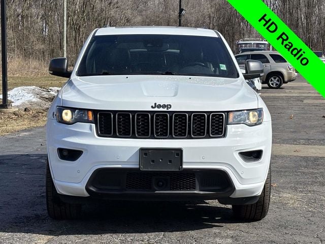 2021 Jeep Grand Cherokee 80th Anniversary 4x4