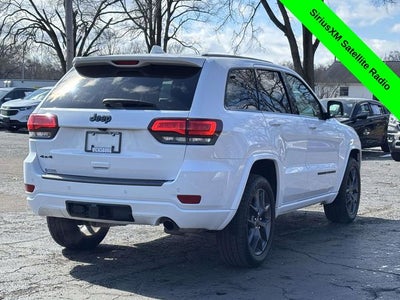 2021 Jeep Grand Cherokee 80th Anniversary 4x4