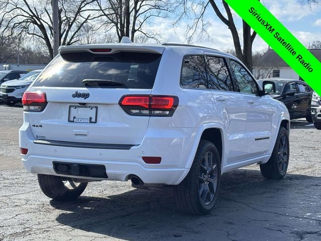 2021 Jeep Grand Cherokee 80th Anniversary 4x4