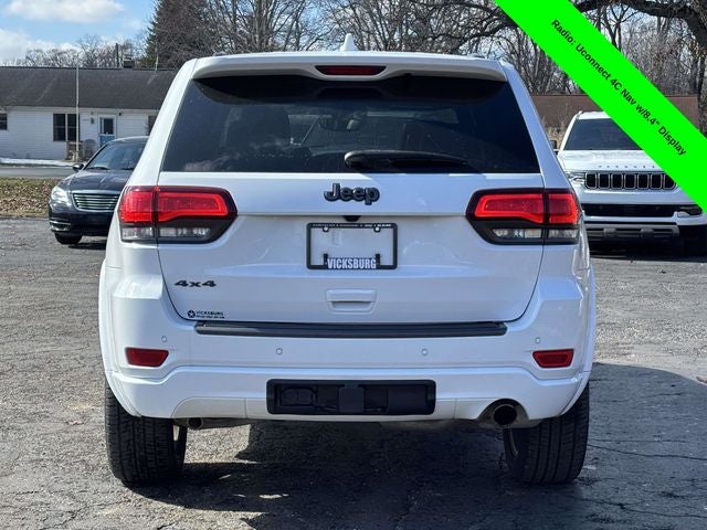 2021 Jeep Grand Cherokee 80th Anniversary 4x4