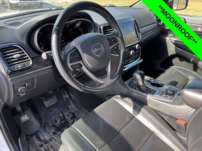 2021 Jeep Grand Cherokee 80th Anniversary 4x4