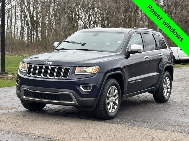 2015 Jeep Grand Cherokee Limited