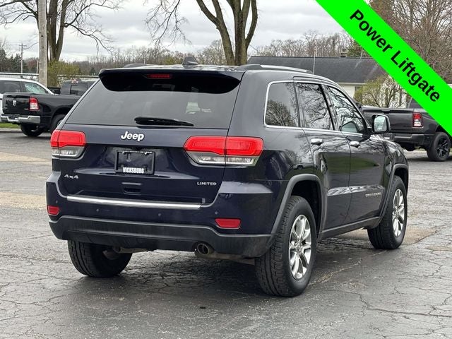 2015 Jeep Grand Cherokee Limited