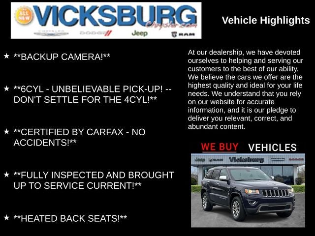 2015 Jeep Grand Cherokee Limited